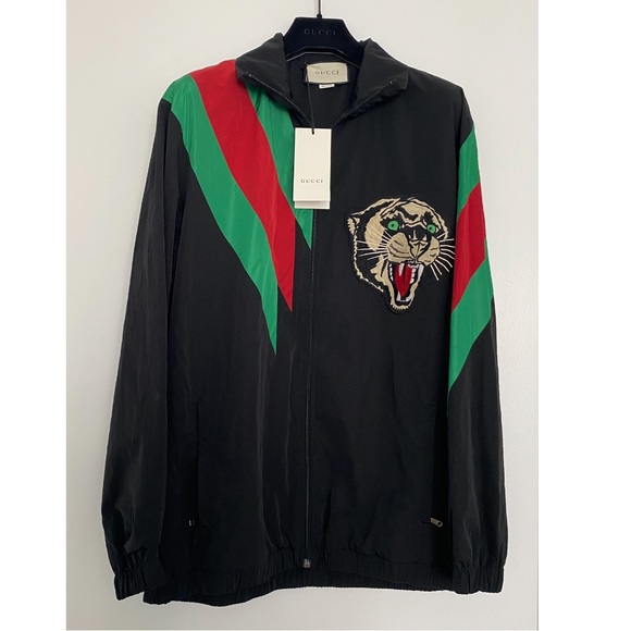 Gucci Black Panther Jacket - Picture 5 of 15